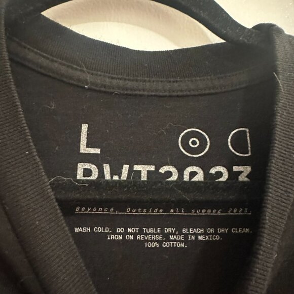 Beyonce Renaissance Tour Shirt - Size L NEVER WORN - Picture 2 of 3